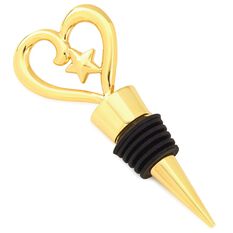 STAR WARS BB-8 GOLD METAL BOTTLE STOPPER GREAT CHRISTMAS GIFT WINE DISNEY new